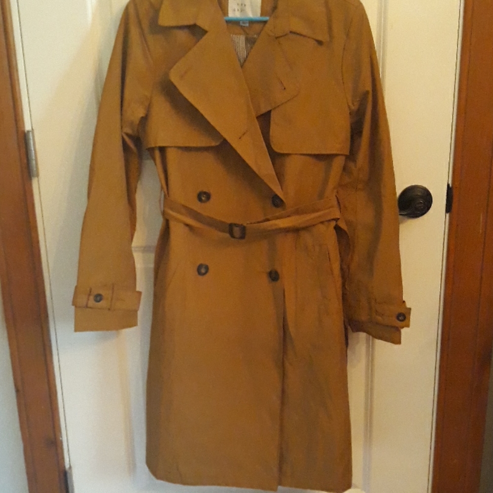 A New Day Trench Coat XS